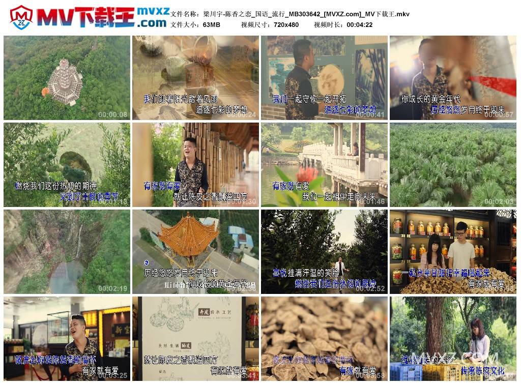 梁川宇-陈香之恋_国语_流行_MB303642